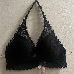 Victoria's Secret Elegant Black Lace Bra